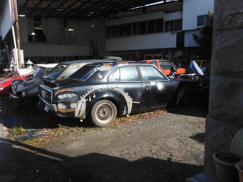 Illustration for article titled It is not over yet: Abandoned cars part 4